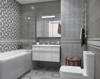 Керамический декор Kerama Marazzi Раваль обрезной DC\A08\13059R 30х89,5 см арт-DC\A08\13059R — фото 3, Керамическая плитка