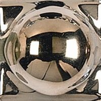 Керамическая вставка Adex Rombos Taco Esfera Oro 2х2 см арт-ADNE8059 — фото 1, Керамическая плитка