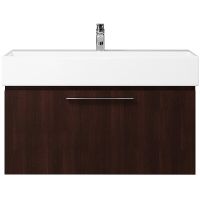 Тумба под раковину Creto Milano 100 подвесная Sorano арт-5-1378SO — фото 1, Тумбы под раковину