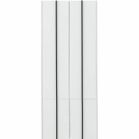 Шкаф пенал Allen Brau Reality 60 подвесной Белый матовый арт-1.32003.WM — фото 2, Пеналы для ванной комнаты