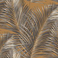 Обои LOYMINA Amazonia Флизелин (1*10,05) Коричневый/Серый, Листья арт-Ins3 004 — фото 1, Обои для стен