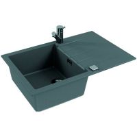 Кухонная мойка Alveus Granital Cadit 20 Concrete G81 790x500 Бетон арт-1132025 — фото 2, Кухонные мойки