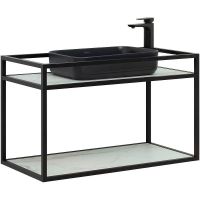 Товар: Консоль под раковину Allen Brau Liberty 90 Черный браш арт-1.33003.BB - фото 1 Консоль под раковину Allen Brau Liberty 90 Черный браш арт-1.33003.BB — фото 1, Консоли для раковины