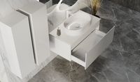 Товар: Тумба под раковину Jorno Stone 100 подвесная Белая арт-Stn.01.100/P/W/JR - фото 3 Тумба под раковину Jorno Stone 100 подвесная Белая арт-Stn.01.100/P/W/JR — фото 3, Тумбы под раковину
