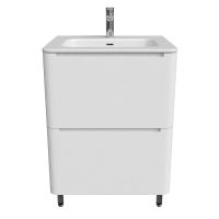 Тумба с раковиной Iddis Edifice 60 Белая арт-EDI60WFi95K — фото 2, Тумбы с раковиной