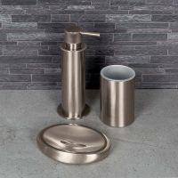 Дозатор для жидкого мыла Colombo Design Plus Zirconium арт-W4980.HPS1 — фото 2, Дозаторы