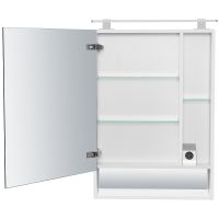 Зеркальный шкаф Roca The Gap 60 Белый глянцевый арт-ZRU9302885 — фото 2, Зеркальные шкафы в ванную