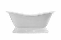 Ванна из искусственного камня Эстет Бостон 180х74 без гидромассажа арт-ФР-00001046 — фото 3, Ванны из искусственного камня