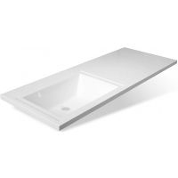 Тумба с раковиной Brevita Grafit 120 L Графит матовый арт-УТ000012545 — фото 7, Тумбы с раковиной