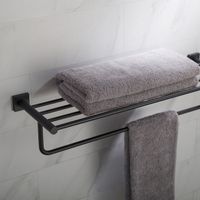 Полка для полотенец Timo Selene Черный арт-12058/03 — фото 1, Полки для полотенец