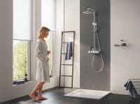Душевая система Grohe Euphoria Smartcontrol System 260 Mono Хром арт-26509000 — фото 3, Душевые стойки