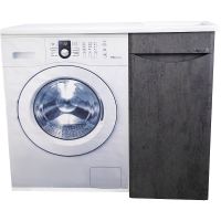 Тумба под раковину Bellezza Олиссия 100 R Серая арт-4639417661427 — фото 1, Тумбы под раковину