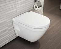 Унитаз биде Vitra S50 Rim-Ex подвесной без сиденья арт-7740B003-0850 — фото 2, Подвесные унитазы