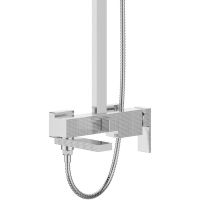 Душевая система Agger Great Хром арт-A2893311 — фото 7, Душевые стойки