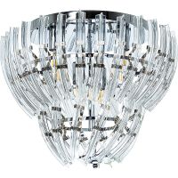 Люстра Artelamp Ella Прозрачная Хром арт-A1054PL-6CC — фото 1, Люстры