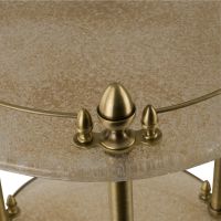 Товар: Столик Migliore Elisabetta на колесиках Бронза арт-17015 - фото 4 Столик Migliore Elisabetta на колесиках Бронза арт-17015 — фото 4, Прочие аксессуары и комплектующие