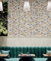 Керамическая плитка Ceramica Ribesalbes Ocean Light Grey Matt настенная 7,5х30 см арт-PT02843 — фото 3, Керамическая плитка