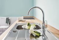 Смеситель для кухни Grohe BauFlow Хром арт-31230001 — фото 3, Смесители для кухни