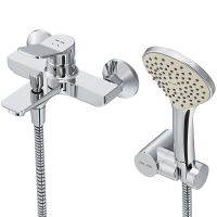 Смеситель для ванны AM.PM X-Joy Хром арт-F85A15000 — фото 1, Смеситель для ванны