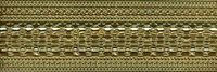 Керамический бордюр Eurotile Lia Beige Emil Grais (золото) 9х29,5 см арт-61 — фото 1, Керамическая плитка