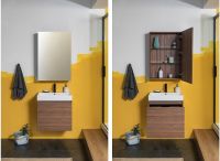 Товар: Зеркальный шкаф Aquanet Нью-Йорк 60 R Орех арт-203951 - фото 6 Зеркальный шкаф Aquanet Нью-Йорк 60 R Орех арт-203951 — фото 6, Зеркальные шкафы в ванную