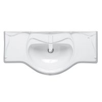 Раковина Roca America 105 Белая арт-327205000 — фото 2, Раковины встраиваемые сверху