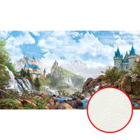 Фреска Ortograf Замки 30262 Фактура флок FLK Флизелин (4,8*2,7) Разноцветный, Замки/Водопады/Пейзаж арт-30262 (флок FLK) — фото 1, Фрески