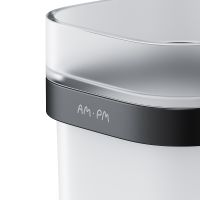 Стакан для зубных щеток AM.PM Func Черный матовый арт-A8F34322 — фото 6, Стаканы для зубных щеток