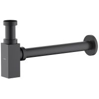 Сифон для раковины Aquatek Черный матовый арт-AQ6013MB — фото 1, Сифоны для раковины