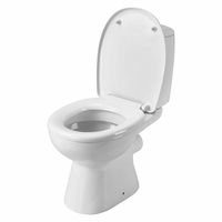 Унитаз компакт Santek Цезарь с бачком и сиденьем Микролифт арт-1WH301746 — фото 6, Напольные унитазы