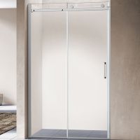 Душевая дверь Vincea Como 150 профиль Хром стекло прозрачное арт-VPS-1C150CL — фото 1, Раздвижные душевые двери