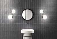 Керамическая плитка Natucer Evoke Dark настенная 6,5x26 см арт-УТ-00026562 — фото 2, Керамическая плитка