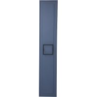 Шкаф пенал La Fenice Cubo 30 подвесной Синий матовый арт-FNC-05-CUB-BG-30 — фото 2, Пеналы для ванной комнаты