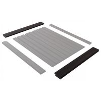 Финишный молдинг HIWOOD 2700x50x17 мм арт-LF1 BR395 — фото 5, Панели