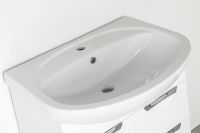 Тумба под раковину Style Line Жасмин 65 Белый глянец арт-ЛС-00000035 — фото 3, Тумбы под раковину