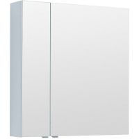 Зеркальный шкаф Aquanet Алвита New 80 Белый матовый арт-277534 — фото 1, Зеркальные шкафы в ванную