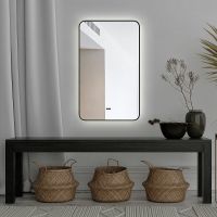 Зеркало Silver Mirrors Incanto 60 с подсветкой с подогревом с сенсорным выключателем и диммером арт-LED-00002537 — фото 4, Зеркала в ванную комнату