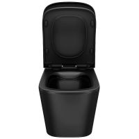 Унитаз Iddis Bild подвесной с сиденьем Микролифт арт-BILR2BMi25 — фото 4, Подвесные унитазы