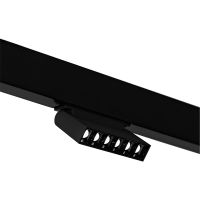 Трековый светильник Crystal Lux Space Черный арт-CLT 0.33 002 6W BL T4000K — фото 3, Трековые светильники