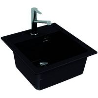 Товар: Кухонная мойка Alveus Granital Atrox 20 Carbon G91 470x500 Угольная арт-1131990 - фото 2 Кухонная мойка Alveus Granital Atrox 20 Carbon G91 470x500 Угольная арт-1131990 — фото 2, Кухонные мойки