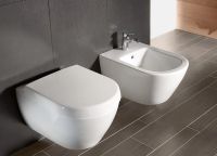 Унитаз Villeroy&Boch Subway 2.0 подвесной без сиденья арт-56001001 — фото 9, Подвесные унитазы