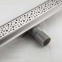 Товар: Душевой лоток Gappo с решеткой Нержавеющая сталь арт-G85007-2 - фото 2 Душевой лоток Gappo с решеткой Нержавеющая сталь арт-G85007-2 — фото 2, Душевые лотки