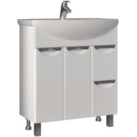 Тумба под раковину Vigo Callao 80 Белая арт-tn.CAL.BAL.80.2D.2Y — фото 1, Тумбы под раковину