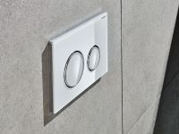 Клавиша смыва Geberit Sigma 21 Белая Хром арт-115.884.SI.1 — фото 3, Кнопки смыва