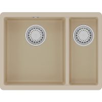 Кухонная мойка Lemark Sinara 550.2-U Бежевая арт-9910080 — фото 1, товары
