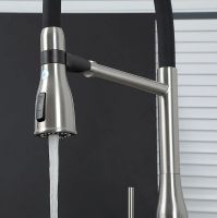 Смеситель для кухни Gappo Сатин Черный арт-G4399-75 — фото 8, Смесители для кухни