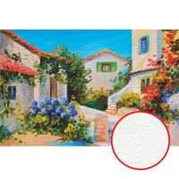 Фреска Ortograf Городской пейзаж живопись 5094 Фактура бархат FX Флизелин (2,3*1,5) Разноцветный, Город/Пейзаж/Живопись арт-5094 (бархат FX) — фото 1, Фрески