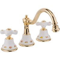 Смеситель для биде Migliore Provance Золото арт-19477 — фото 1, Смесители для биде