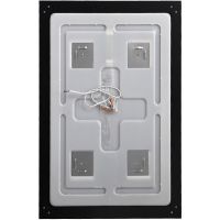 Товар: Зеркало BelBagno Kraft 50 с подсветкой Черное с сенсорным выключателем арт-SPC-KRAFT-500-900-SENS-NERO - фото 9 Зеркало BelBagno Kraft 50 с подсветкой Черное с сенсорным выключателем арт-SPC-KRAFT-500-900-SENS-NERO — фото 9, Зеркала в ванную комнату