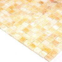 Товар: Каменная мозаика Natural Adriatica Onyx Yellow 30,5x30,5 см арт-7M073-15P - фото 2 Каменная мозаика Natural Adriatica Onyx Yellow 30,5x30,5 см арт-7M073-15P — фото 2, Мозаика